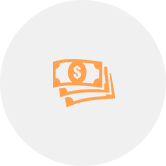 Financial features icon