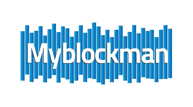 myblockman block management logo
